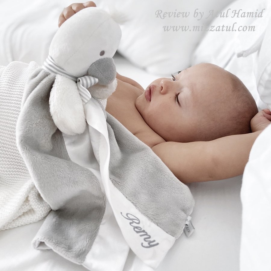  Soother Buddy Security Blanket