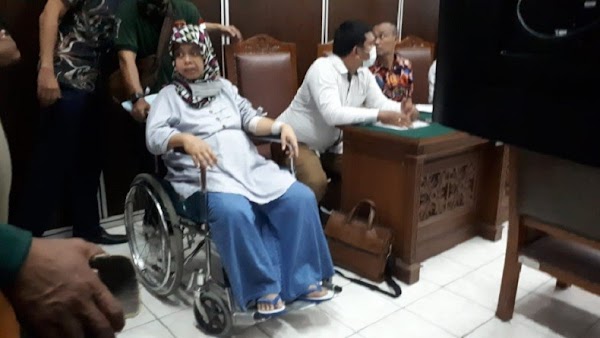 Meski Sakit Jantung Dan Gagal Ginjal, Istri Ruslan Buton Tetap Hadiri Sidang Praperadilan Di PN Jakarta Selatan