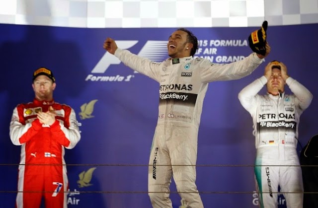 Hamilton vence mais uma, Massa faz corrida de recuperação e chega em 10°, Nasr é o 12°