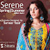 Sitara Serene Lawn 2014 Vol-1 Excursively Designed by Sarwat Yasir | Serene S/S Lawn Collection 2014-15 