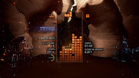 Tetris Effect Desert