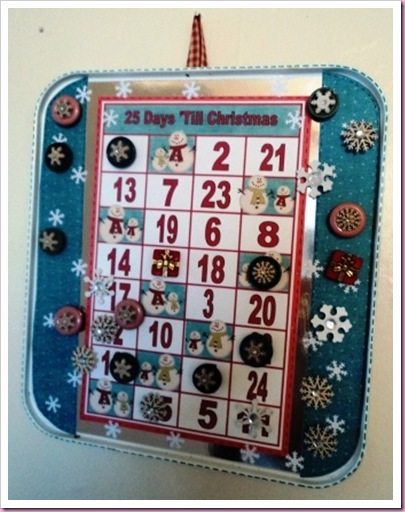Baking Tray Advent Calendar 7