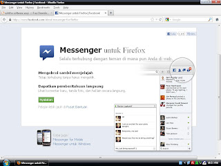 Facebook Messengger untuk Mozilla Firefox