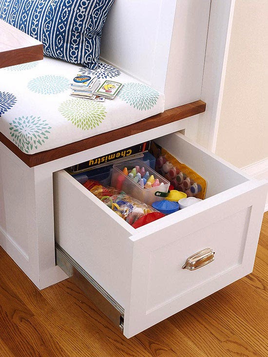 Best Kitchen Storage 2014 Ideas : Packed Cabinets and Drawers ...