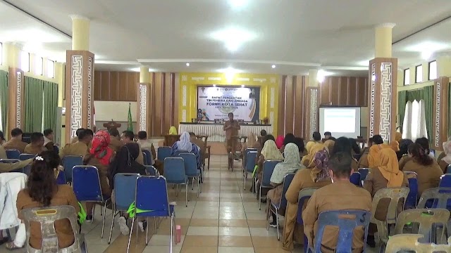 RAPAT PENGUATAN TIM PEMBINA DAN LEMBAGA FORUM KOTA SEHAT