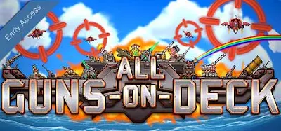 Free Steam Game Giveaway - All Guns On Deck