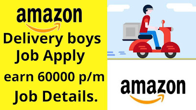 Earn money as an amazon delivery boy