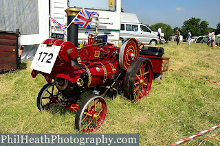 Hollowell Steam and Horse Fair 2013