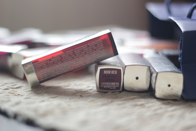 review maybelline the powder mattes