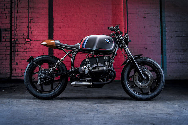 BMW R80RT By Sol Invictus Motorcycle Co. Hell Kustom