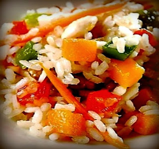 Arroz con verduras