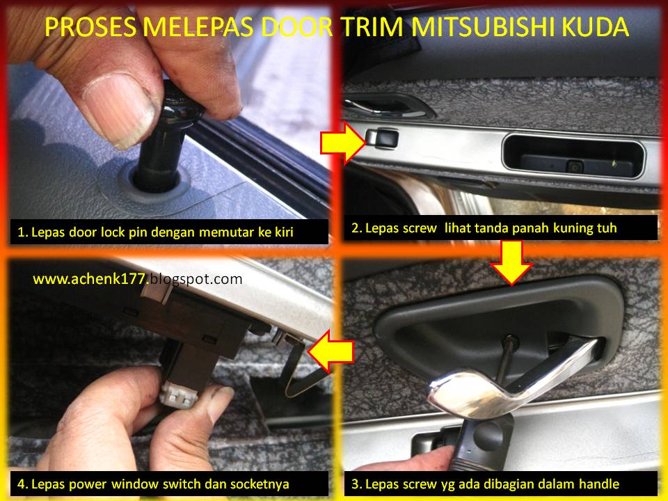 I LOVE OTOMOTIF TIPS Pintu Kuda tidak bisa dibuka dari 