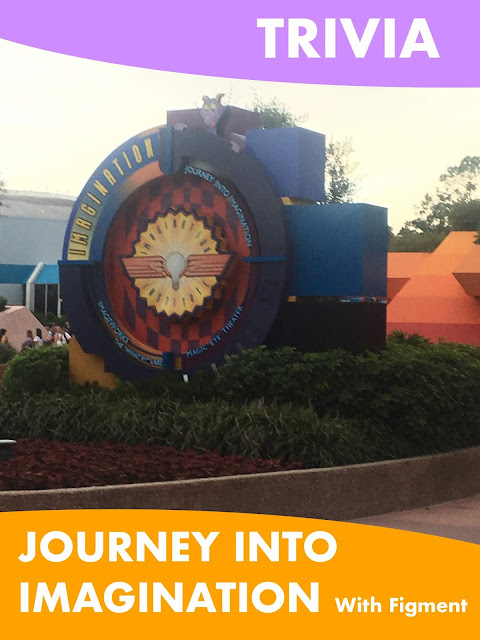 Trivia Journey Into Imagination With Figment Epcot Disney World