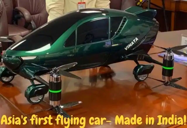 india-and-asia-first-hybrid-flying-car-launched