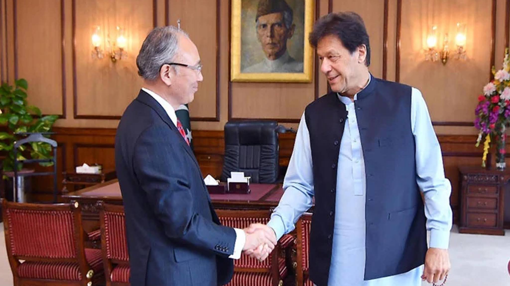 Japanese envoy admires Imran Khan’s initiative of establishing Miyawaki forests in Pakistan