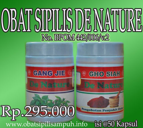 Obat Sipilis Ampuh