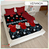 HARGA SPREI LADY ROSE 180 X 200 8/01/2020 | WONGPASAR GROSIR MALANG