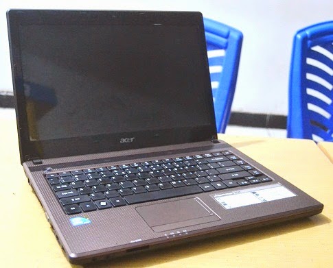 Laptop Bekas - Acer 4738 - Jual Laptop Bekas Second 