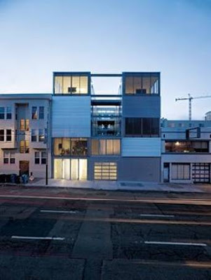 Edificio departamentos en San Francisco
