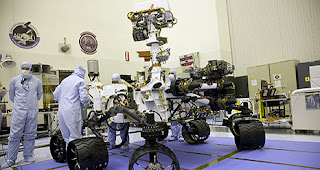 NASA next Mars rover: Curiosity is ready to roll-out for Mars mission