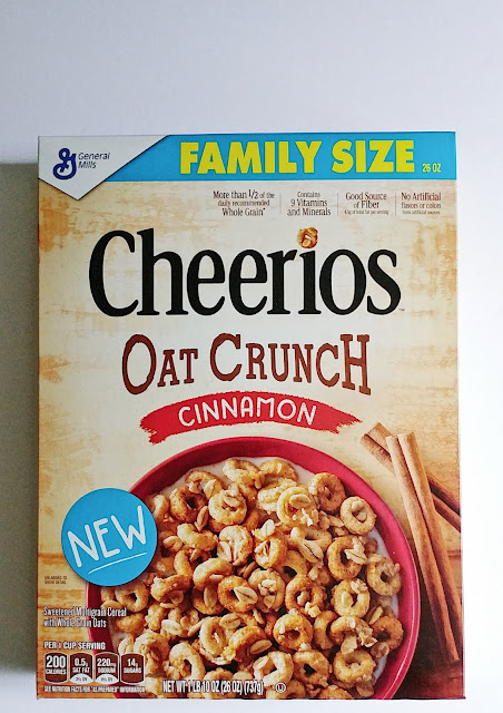 #CheeriosOatCrunch #ad @Cheerios @SheSpeaksUp @Walmart