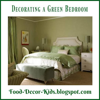 How to Decorate a Green Bedroom