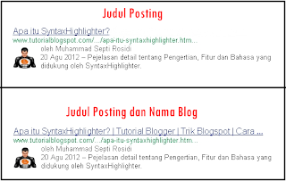 judul posting,title post,judul post,nama blog,judul blog,title post seo friendly,post,search engine result 