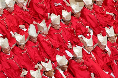 Cardinals1 Συγκλονιστικές αποκαλύψεις για τον Πάπα και τη Παγκόσμια Κυβέρνηση από έναν Ιησουΐτη και βαθύ γνώστη του Βατικανού