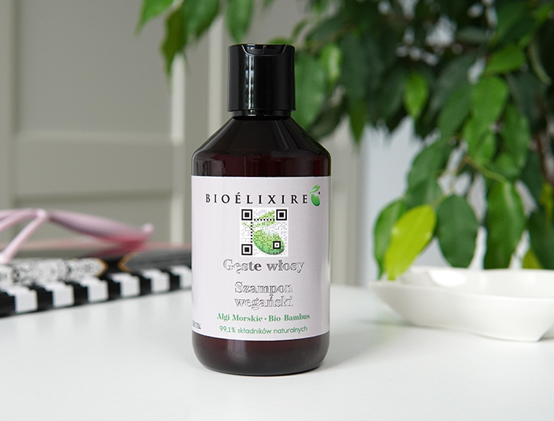bioelixire gęste włosy szampon