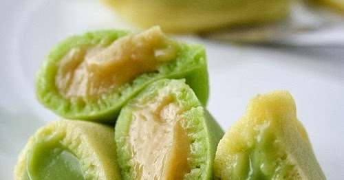 Kuih Apam Inti Kastard - Downlllll