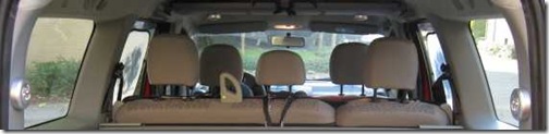 Binnenverlichting Dacia Logan MCV 03