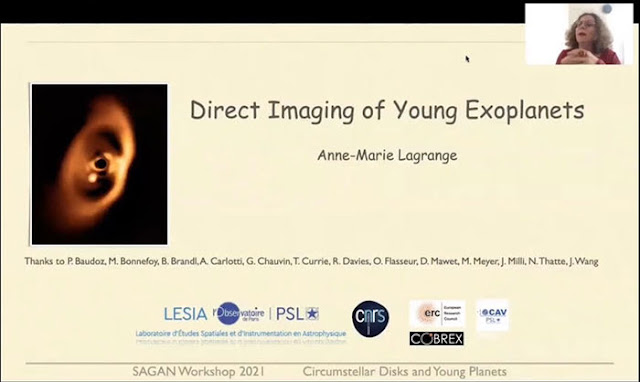 Direct Imaging of Young Exoplanets (Source: Anne-Marie Lagrange, Sagan Workshop 2021)