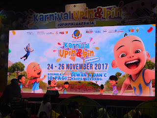 Kemeriahan Luar Biasa di Karnival Upin & Ipin 2017