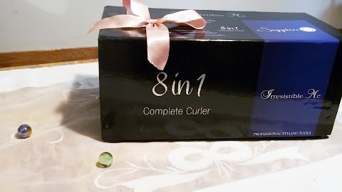 Soft Waves and Sapphire Curler Review