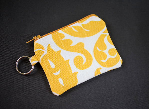 DIY Keychain Wallet: Sewing Tutorial