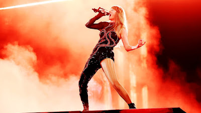 Taylor Swift The Eras Tour Trailer Images Poster