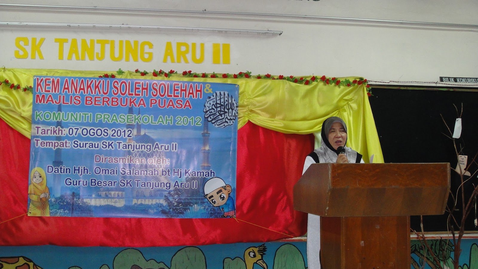 Pra sekolah sk tanjung aru 2