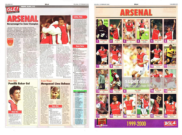 PROFIL KLUB DAN POSTER ARSENAL