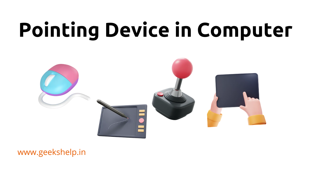 Pointing Device in Computer