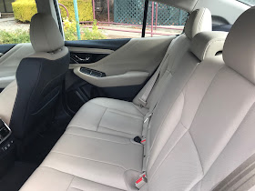 Interior view of 2020 Subaru Legacy Limited