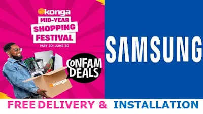 Konga, Samsung partner on free delivery, installation electronics - ITREALMS