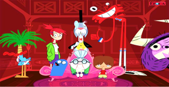 Mansión Foster para amigos imaginarios - Serie animada, 2004