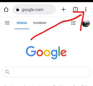 Cek Versi Chrome Hp Lewat Menu About (Tentang)