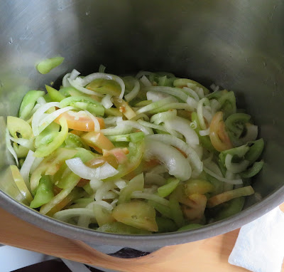 Green Tomato Chow