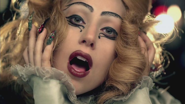 lady gaga judas video makeup. makeup Lady Gaga#39;s “Judas”
