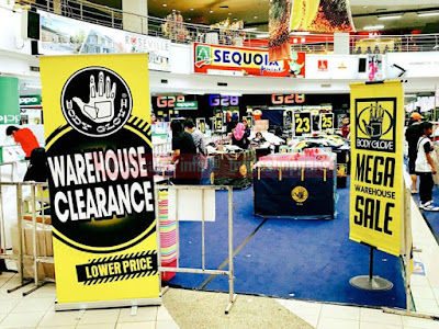 Body Glove Warehouse Clearance 2017