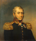 Portrait of Alexander P. Zass by George Dawe - Portrait Paintings from Hermitage Museum