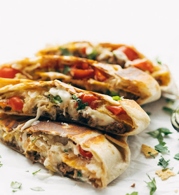 Low Carb Crunchwrap Supreme