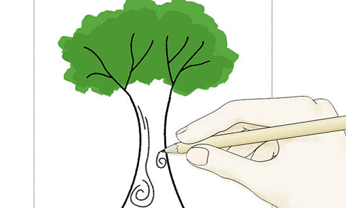 How to draw a Tree