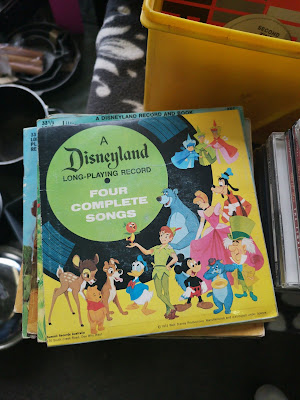 Disney vintage album. Photography by Rachel Hancock @retrogoddesses